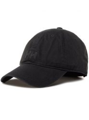 Helly Hansen Czapka z daszkiem Logo Cap 38791 Czarny. Czarne czapki z daszkiem Helly Hansen, bez wzorów, z materiału. Za 69.99 zł.