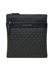 MICHAEL Michael Kors Saszetka Hudson 33T5LHDM1B Czarny. Czarne torby na ramię MICHAEL Michael Kors, bez wzorów, ze skóry, bez dodatków. Za 829.99 zł.
