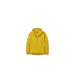 Kurtka softshell męska Borealis Hoody. Żółte kurtki RAB, m, bez wzorów, z softshellu, z kapturem. Za 539.99 zł.