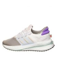 Adidas Buty "X PLRboost" w kolorze kremowo-beżowym do biegania rozmiar: 42 2/3. Brązowe buty do biegania Adidas, bez wzorów, bez zapięcia, do biegania. Za 240.43 zł.