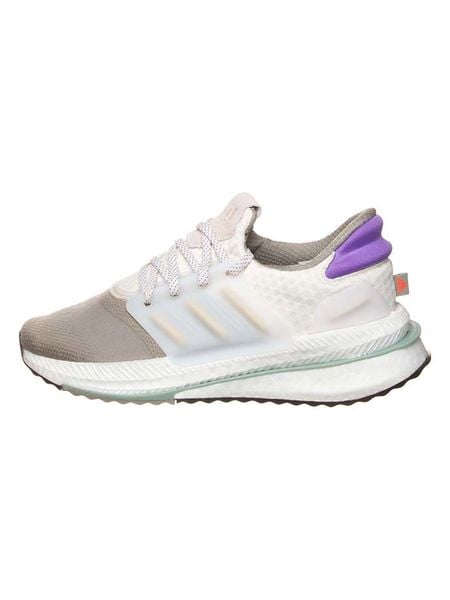 Adidas Buty "X PLRboost" w kolorze kremowo-beżowym do biegania rozmiar: 42 2/3. Brązowe buty do biegania Adidas, bez wzorów, bez zapięcia, do biegania. Za 257.31 zł.