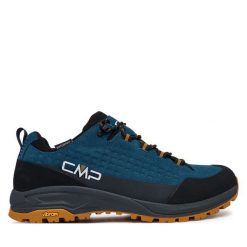 Trekkingi CMP. Brązowe buty trekkingowe CMP, bez wzorów, bez zapięcia. Za 629.99 zł.