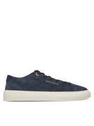 REPLAY Sneakersy GMZ6U .000.C0001L Granatowy. Niebieskie buty sportowe casual Replay, bez wzorów, ze skóry, bez zapięcia. Za 469.99 zł.