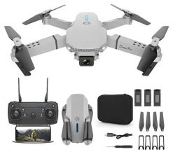 Extralink dron E88 Pro + 3 baterie + pokrowiec. Drony ExtraLink. Za 149.00 zł.