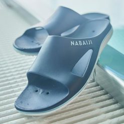 Klapki basenowe męskie Nabaiji 500 New. Białe klapki NABAIJI. Za 69.99 zł.