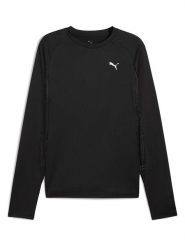 Puma Koszulka funkcyjna w kolorze czarnym rozmiar: M. Czarne t-shirty sportowe Puma, bez wzorów, z materiału, bez ramiączek, outdoorowe. Za 87.40 zł.