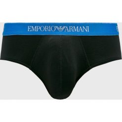 Emporio Armani - Slipy. Slipki marki Emporio Armani. W wyprzedaży za 69.90 zł.