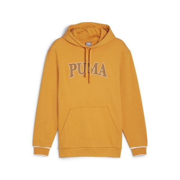 Bluza Sportowa Męska Puma Squad Tr. Żółte bluzy bez kaptura Puma, m, bez wzorów, bez kaptura. Za 179.99 zł.