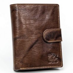 Portfel skórzany Always Wild N4L-BC brązowy. Brązowe portfele Always Wild, bez wzorów, ze skóry. Za 69.99 zł.