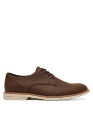 Aldo Półbuty Faro 13993883 Brązowy. Brązowe eleganckie półbuty Aldo, bez wzorów, ze skóry, bez obcasa, bez zapięcia. Za 339.99 zł.