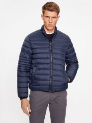 Pepe Jeans Kurtka zimowa Balle PM402864 Granatowy Regular Fit. Niebieskie kurtki Pepe Jeans, na zimę, m, bez wzorów, z jeansu, bez kaptura. Za 419.99 zł.