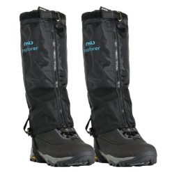 Getry turystyczne TSL Explorer. Czarne buty trekkingowe TSL, s, bez wzorów, trekkingowe. Za 209.00 zł.