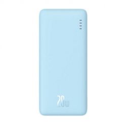 Powerbank Baseus Airpow 20000mAh 20W (niebieski). Niebieskie powerbanki Baseus. Za 119.00 zł.