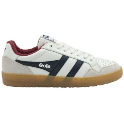 Sneakersy Gola Eagle '86. Białe buty sportowe casual Gola, bez wzorów, bez zapięcia. Za 415.00 zł.