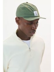 Matinique Czapka w kolorze zielonym rozmiar: onesize. Zielone czapki z daszkiem Matinique, bez wzorów, z bawełny. Za 86.99 zł.