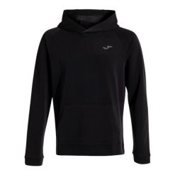 Bluza z kapturem Joma 700117.100 męska. Czarne bluzy z kapturem Joma, na lato, m, bez wzorów, z materiału, z kapturem. Za 149.00 zł.