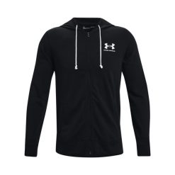 Bluza treningowa Under Armour Rival Terry. Białe bluzy Under Armour, m, bez wzorów, bez kaptura. Za 218.00 zł.