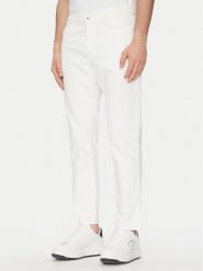 Karl Lagerfeld Jeans Jeansy A2M10136 Biały Tapered Fit. Białe jeansy Karl Lagerfeld Jeans, m. Za 369.99 zł.