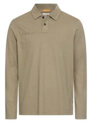 Camel Active Koszulka polo w kolorze khaki rozmiar: M. Brązowe koszulki polo Camel Active, m, bez wzorów, z bawełny, bez kołnierzyka, bez ramiączek. Za 126.99 zł.
