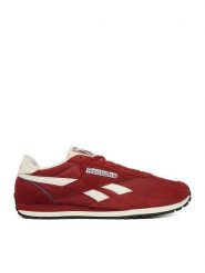 Reebok Sneakersy EO-CLASSIC AZ 100261045 Czerwony. Czerwone buty sportowe casual Reebok, bez wzorów, ze skóry, bez zapięcia. Za 299.99 zł.