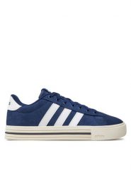 Adidas Sneakersy Daily 4.0 IF4503 Granatowy. Niebieskie buty sportowe casual Adidas, bez wzorów, ze skóry, bez zapięcia. Za 209.99 zł.