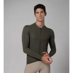 Maillot d'été Color Block Pragma. Zielone bluzy ALÉ CYCLING, na jesień, s, bez wzorów, bez kaptura. Za 441.35 zł.