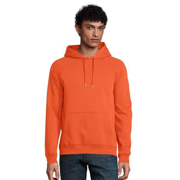 Bluza Z Kapturem Dla Dorosłych Unisex Stellar. Brązowe bluzy z kapturem SOL'S, s, bez wzorów, z kapturem. Za 156.99 zł.