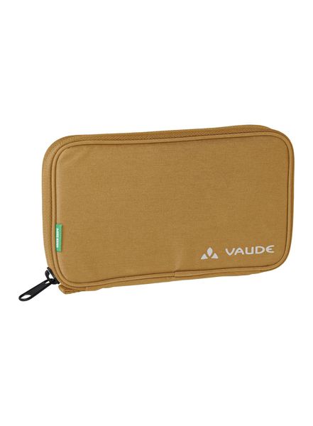 Portfel Vaude Wallet L - peanut butter. Brązowe portfele Vaude, bez wzorów, z materiału. Za 145.30 zł.