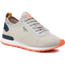Sneakersy PEPE JEANS - Boston Knit PMS30519 Lt Grey 905. Buty sportowe casual marki Pepe Jeans. Za 389.00 zł.