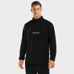 Bluza z grubego polaru do sportów zimowych męska Shadow. Czarne bluzy z polaru SIROKO, na zimę, l, bez wzorów, z polaru, bez kaptura. W wyprzedaży za 153.00 zł.