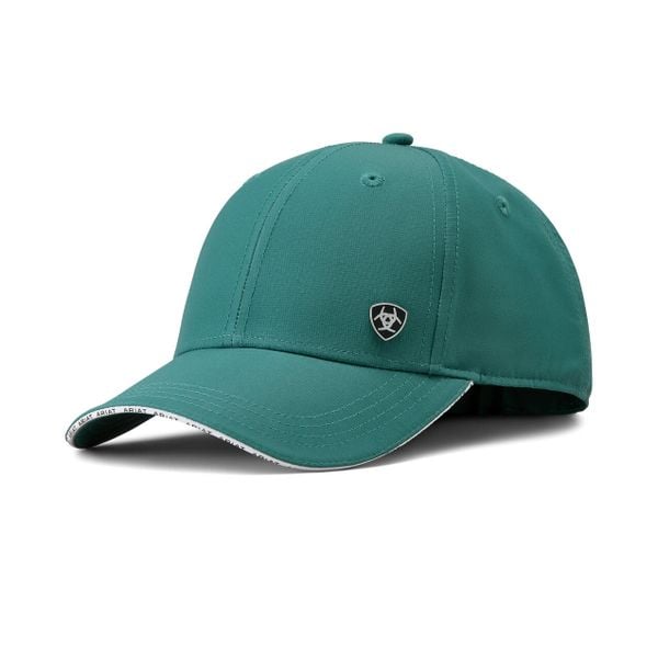 Czapka z daszkiem Ariat ADT Sterling. Zielone czapki z daszkiem Ariat, bez wzorów. Za 215.00 zł.