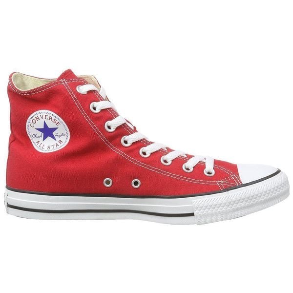Trampki Converse Chuck Taylor All Star Hi. Czerwone trampki Converse, m, bez wzorów, bez zapięcia. Za 390.00 zł.