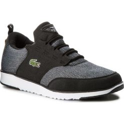 Sneakersy LACOSTE - L.Ight 318 3 Spm 7-36SPM0024094 Blk/Brw. Buty sportowe casual marki LACOSTE. W wyprzedaży za 289.00 zł.