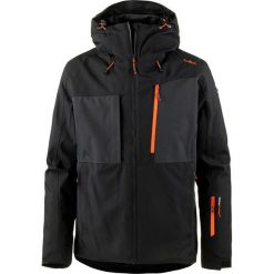 Kurtka narciarska w kolorze czarnym. Kurtki outdoor i hardshell marki Ski- & Outdoor. W wyprzedaży za 343.95 zł.