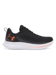 Under Armour Buty "Velociti 4" w kolorze czarnym do biegania rozmiar: 44,5. Czarne buty do biegania Under Armour, bez wzorów, bez zapięcia, do biegania. Za 244.22 zł.