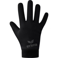 Rękawiczki ERIMA Field Player Glove black. Czarne rękawiczki Erima, na jesień, bez wzorów. Za 94.99 zł.