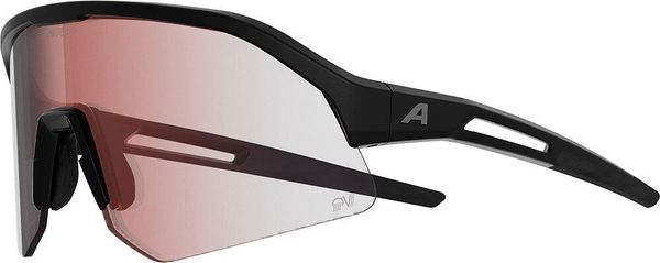 Alpina Sonic HR M QV - sportowe okulary przeciwsłoneczne. Czerwone okulary przeciwsłoneczne Alpina, prostokątne. Za 743.95 zł.
