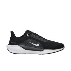 Buty Nike Pegasus 41 męskie czarne do biegania. Białe buty do biegania Nike, bez wzorów, z materiału, bez zapięcia, do biegania. Za 586.55 zł.
