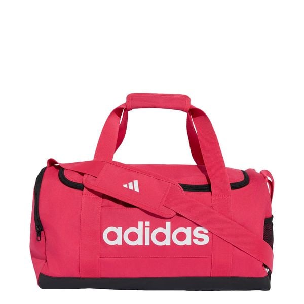 Torba Linear Duffel Small. Białe torby na ramię Adidas, bez wzorów, z materiału, na ramię, małe, bez dodatków. Za 129.00 zł.