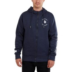 Bluza męska Fundango West Point z kapturem. Żółte bluzy Fundango, l, bez wzorów, z bawełny, z kapturem. Za 379.90 zł.