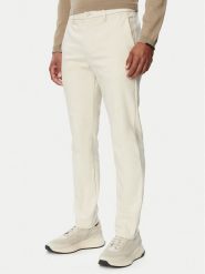 BOSS Chinosy TR_CommuterSL NextCo 50569813 Beżowy jasny Slim Fit. Brązowe eleganckie spodnie Boss, m, z bawełny. Za 679.99 zł.