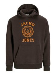 Jack & Jones Bluza "Victo" w kolorze brązowym rozmiar: L. Brązowe bluzy z kapturem Jack & Jones, l, bez wzorów, z bawełny, z kapturem. Za 135.49 zł.