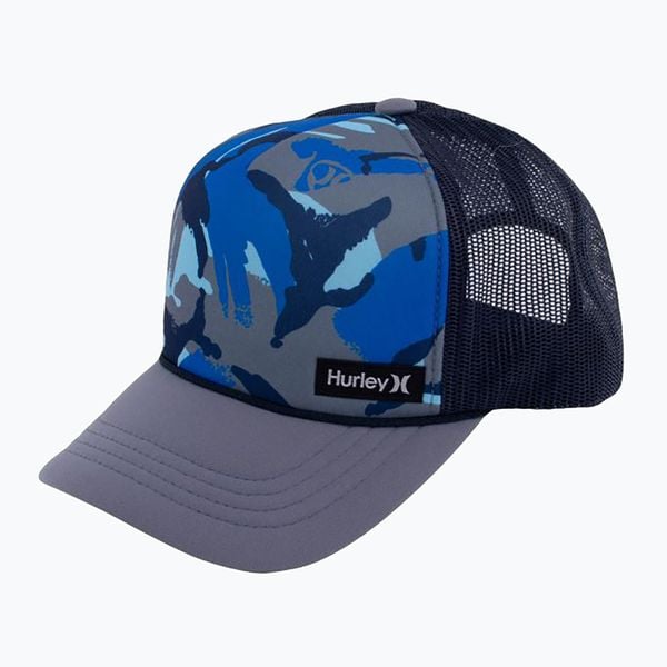 Czapka z daszkiem męska Hurley Rincon Trucker. Szare czapki z daszkiem Hurley, bez wzorów. Za 119.99 zł.