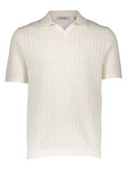 ONLY & SONS Koszulka polo "Onsmoon" w kolorze kremowym rozmiar: L. Brązowe koszulki polo Only & Sons, l, bez wzorów, bez kołnierzyka, bez ramiączek. Za 100.52 zł.