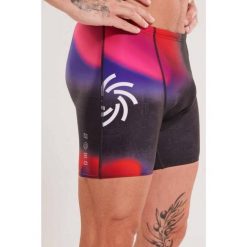 Bokserki na basen Zerod Vortex Nebula. Czarne odzież kąpielowa ZEROD, m, bez wzorów, sportowe. Za 205.00 zł.