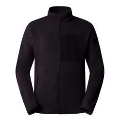 Polar turystyczny męski The North Face Front Range Fleece. Czarne bluzy z polaru The North Face, m, bez wzorów, z polaru, bez kaptura. Za 359.99 zł.