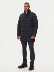 Geox Kurtka puchowa Sile M4628T T3140 F1624 Granatowy Regular Fit. Niebieskie kurtki Geox, m, bez wzorów, z puchu, bez kaptura. Za 919.99 zł.