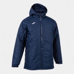 Parka Joma Cervino. Niebieskie bluzy Joma, l, bez wzorów, bez kaptura. Za 511.10 zł.