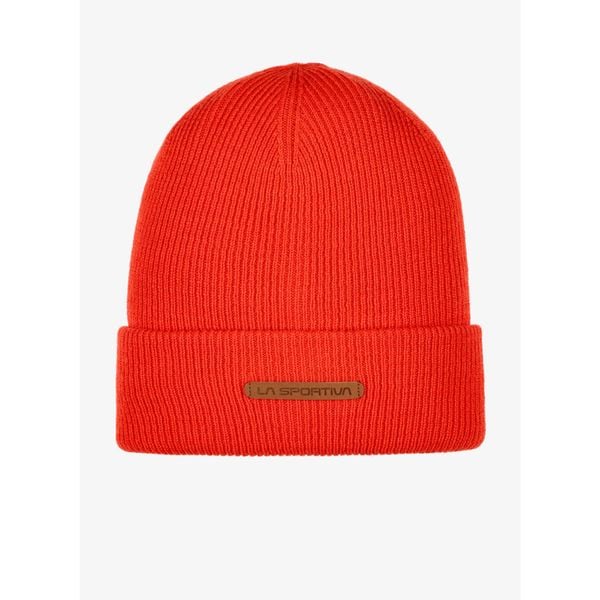 Czapka zimowa La Sportiva Boulder Beanie. Brązowe czapki zimowe La Sportiva, bez wzorów. Za 182.99 zł.