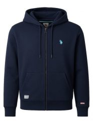 U.S. Polo Assn. Bluza w kolorze granatowym rozmiar: 3XL. Niebieskie bluzy U.S. Polo Assn., s, bez wzorów, z bawełny, bez kaptura. Za 171.68 zł.